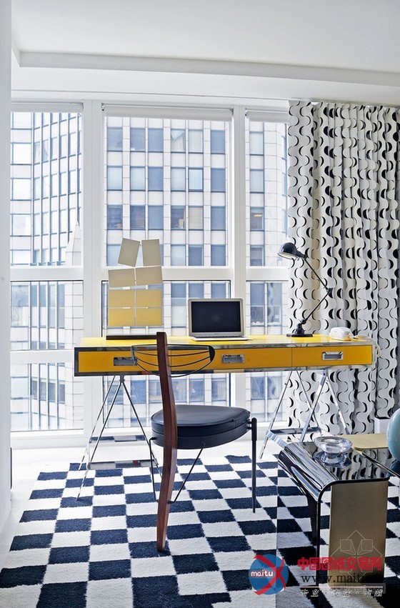 美国俯瞰中央公园的超现代化公寓设计