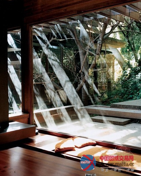 混凝土和木头建造的Ray Kappe私人住宅