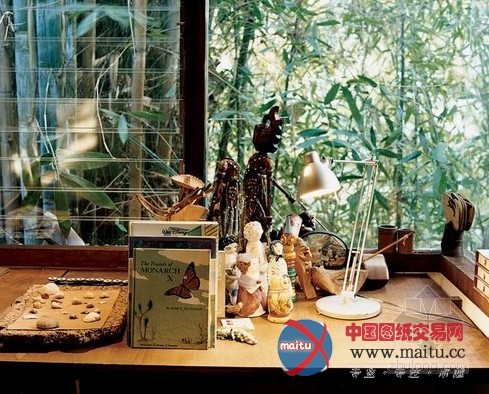 混凝土和木头建造的Ray Kappe私人住宅