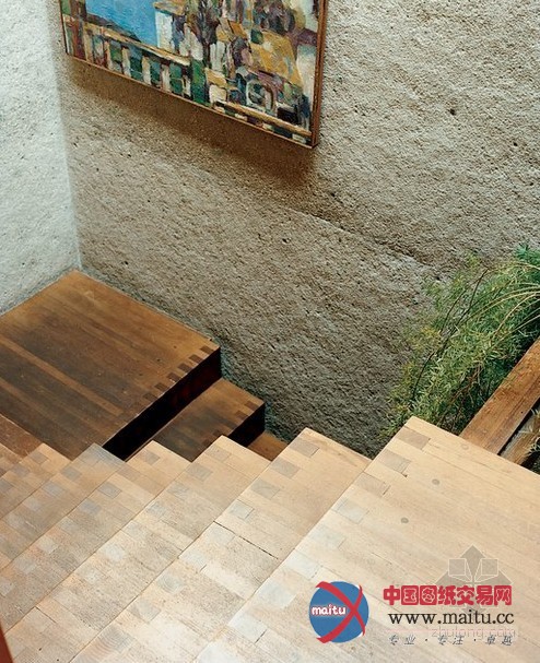 混凝土和木头建造的Ray Kappe私人住宅