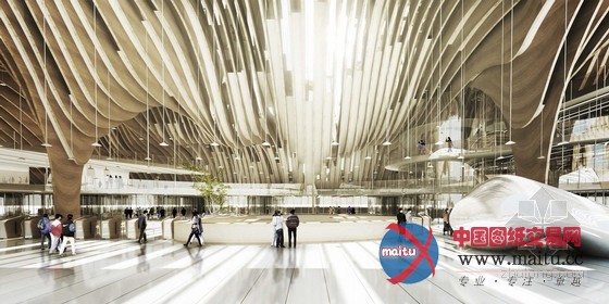 Bilbao设计的台湾台中市文化中心竞标项目