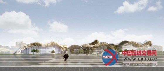 Bilbao设计的台湾台中市文化中心竞标项目