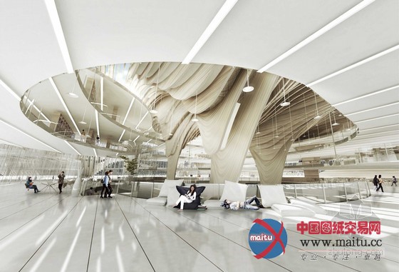 Bilbao设计的台湾台中市文化中心竞标项目