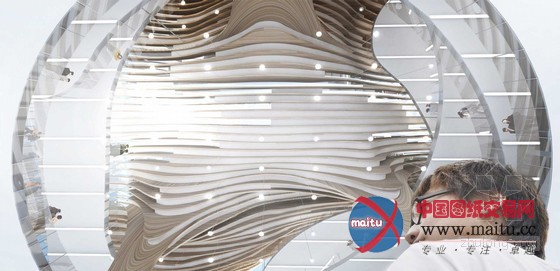 Bilbao设计的台湾台中市文化中心竞标项目