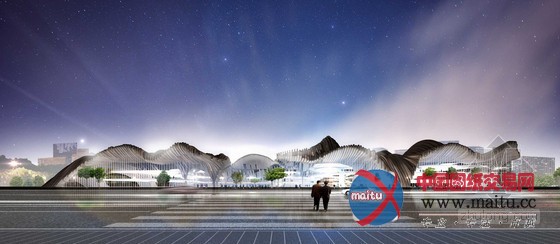 Bilbao设计的台湾台中市文化中心竞标项目