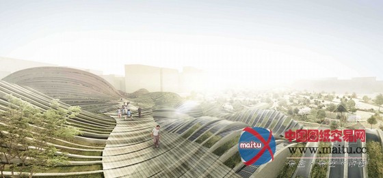 Bilbao设计的台湾台中市文化中心竞标项目