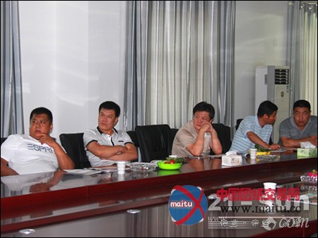 山西大土河焦化集团运输公司考察同力重工