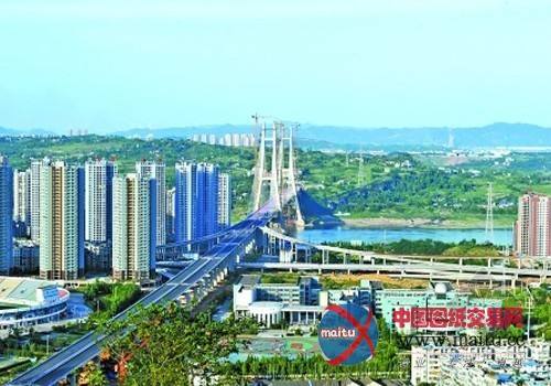 重庆第一座公轨两用斜拉桥竣工