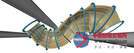 AA建筑联盟学生设计的木结构茧