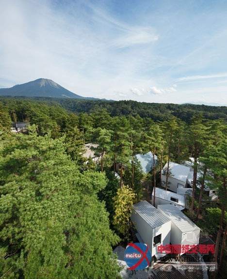 Keisuke Kawaguchi设计的日本大山旅馆