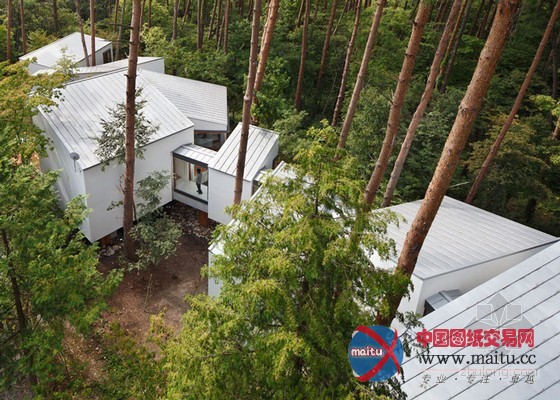 Keisuke Kawaguchi设计的日本大山旅馆