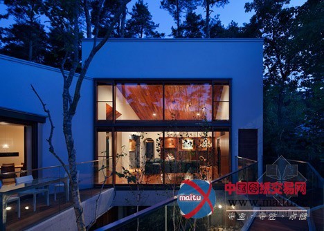 Keisuke Kawaguchi设计的日本大山旅馆