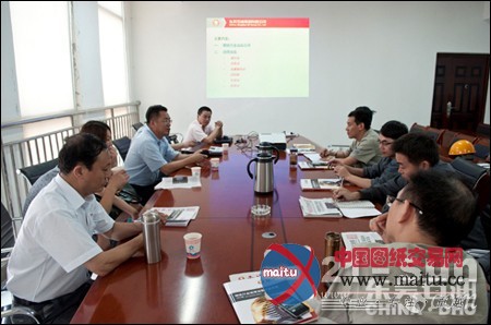 东昊集团再访攀钢 共话技术升级深切交流