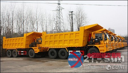 徐工1-5月非公路重型自卸车市场大放异彩