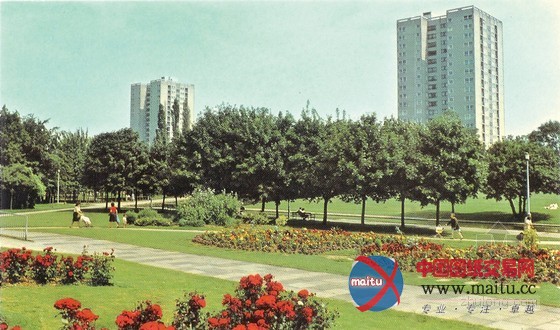 HTA设计的英国斯蒂夫尼奇城中心花园