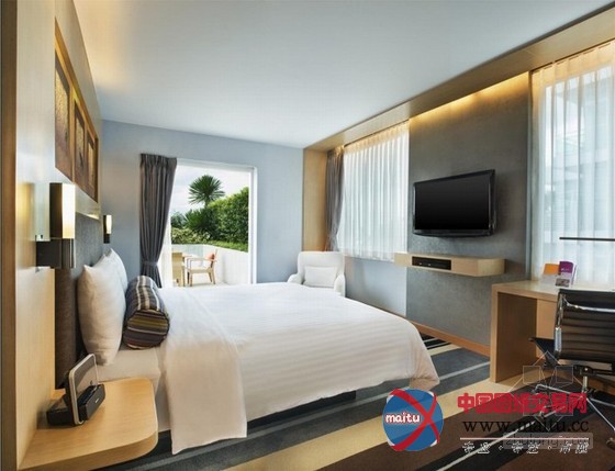 时尚现代感的曼谷酒店设计