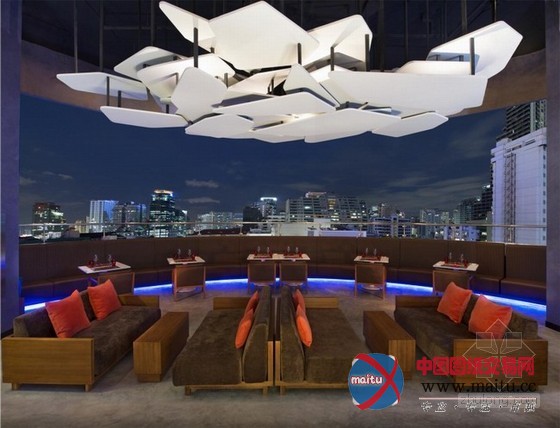 时尚现代感的曼谷酒店设计