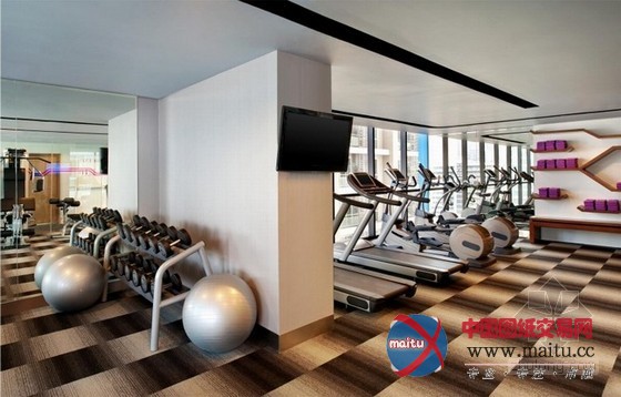 时尚现代感的曼谷酒店设计