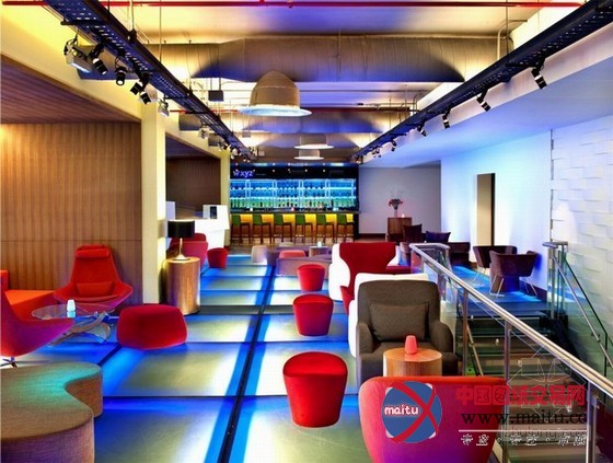 时尚现代感的曼谷酒店设计