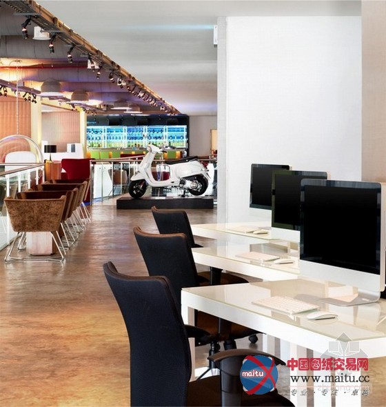 时尚现代感的曼谷酒店设计