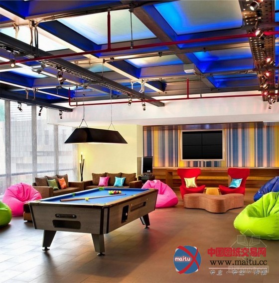 时尚现代感的曼谷酒店设计