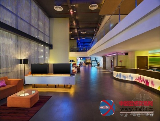 时尚现代感的曼谷酒店设计