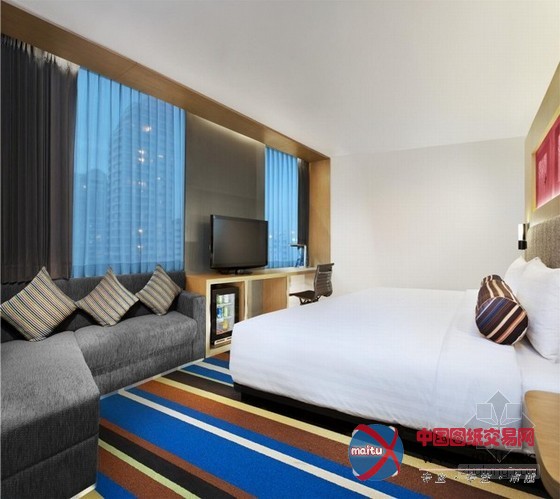 时尚现代感的曼谷酒店设计