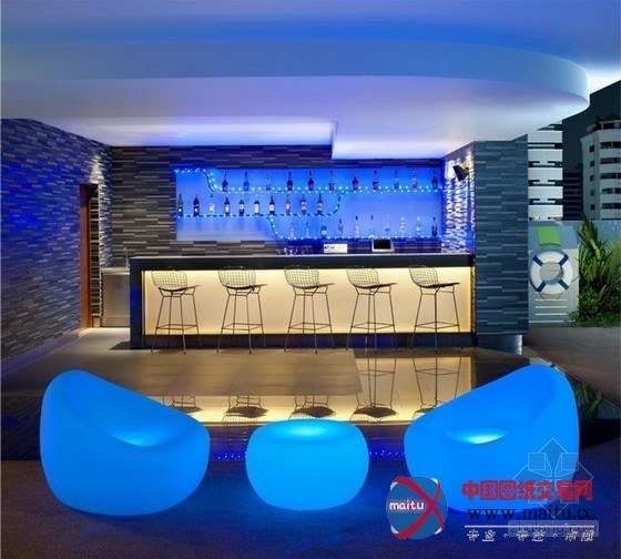 时尚现代感的曼谷酒店设计