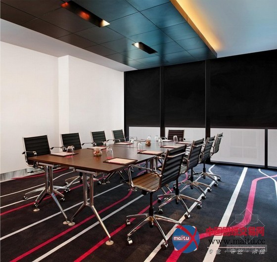 时尚现代感的曼谷酒店设计