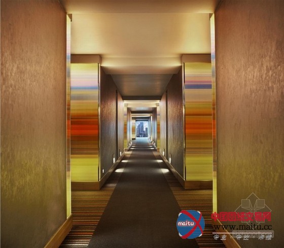 时尚现代感的曼谷酒店设计