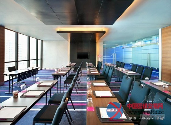 时尚现代感的曼谷酒店设计