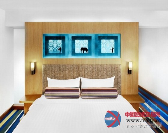 时尚现代感的曼谷酒店设计