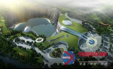 中国将建世界最大水中洞穴酒店——上海松江酒店