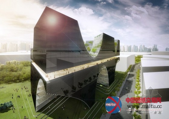 AllesWirdGut Architektur设计的台中城市文化中心项目