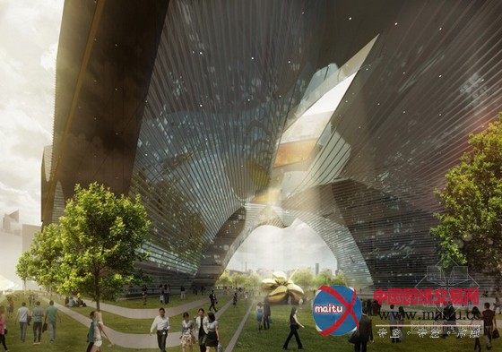 AllesWirdGut Architektur设计的台中城市文化中心项目