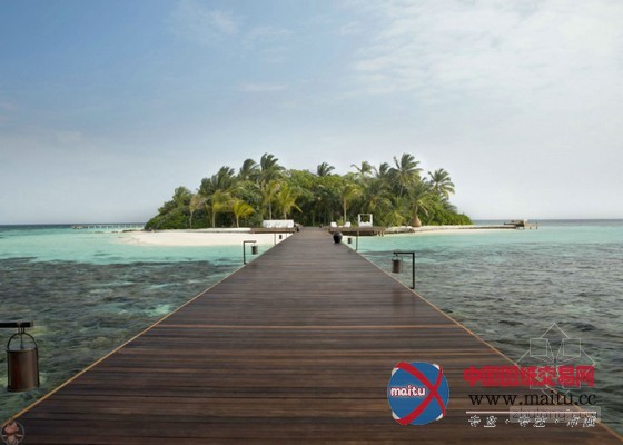 马尔代夫终极私密岛屿度假酒店 呈现真正的度假天堂