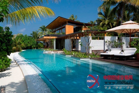 马尔代夫终极私密岛屿度假酒店 呈现真正的度假天堂
