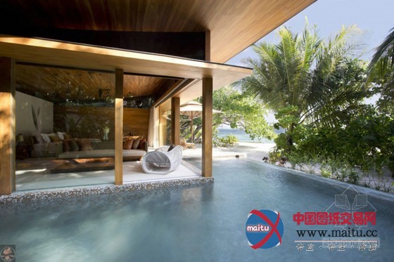 马尔代夫终极私密岛屿度假酒店 呈现真正的度假天堂