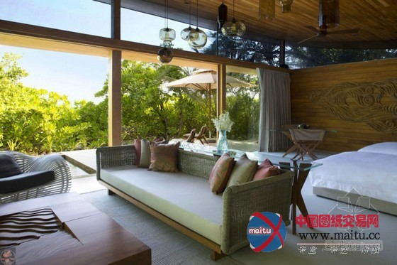 马尔代夫终极私密岛屿度假酒店 呈现真正的度假天堂