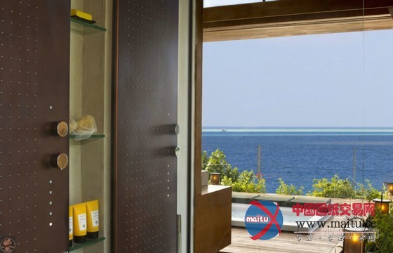 马尔代夫终极私密岛屿度假酒店 呈现真正的度假天堂