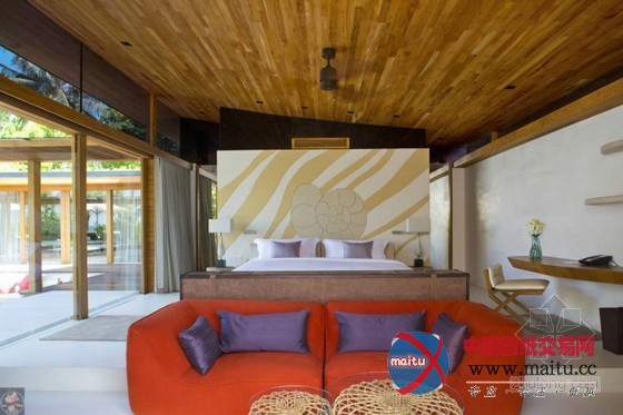 马尔代夫终极私密岛屿度假酒店 呈现真正的度假天堂