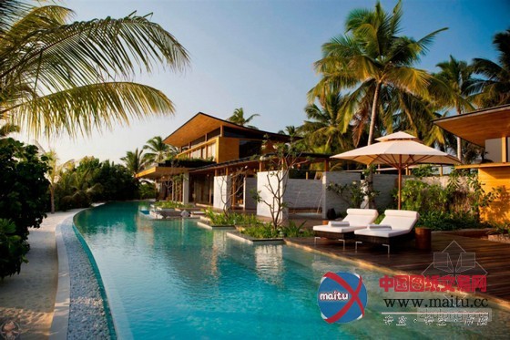 马尔代夫终极私密岛屿度假酒店 呈现真正的度假天堂
