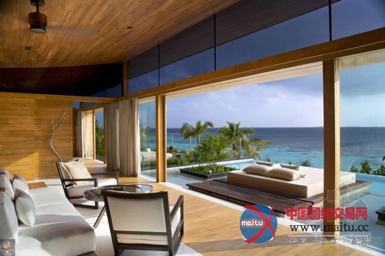 马尔代夫终极私密岛屿度假酒店 呈现真正的度假天堂