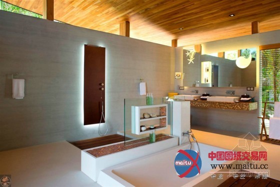 马尔代夫终极私密岛屿度假酒店 呈现真正的度假天堂