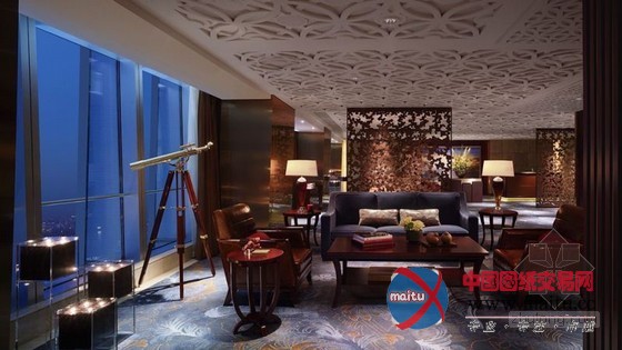 北京城市新地标 北京国贸大酒店装修设计