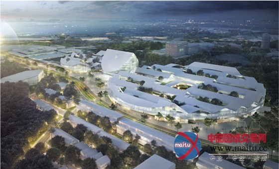 赫尔佐格&德梅隆设计的俄罗斯大学规划项目