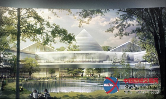 赫尔佐格&德梅隆设计的俄罗斯大学规划项目