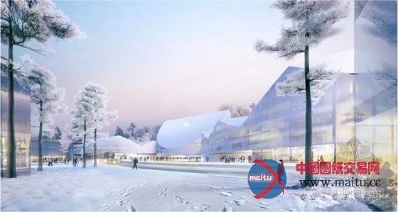 赫尔佐格&德梅隆设计的俄罗斯大学规划项目