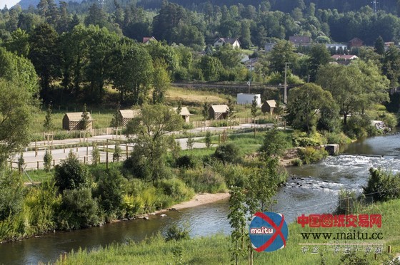 ARPAE设计的法国默尔特河畔的朗莱塔珀发展项目