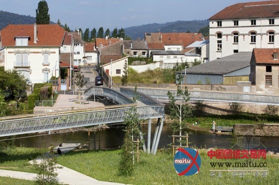 ARPAE设计的法国默尔特河畔的朗莱塔珀发展项目